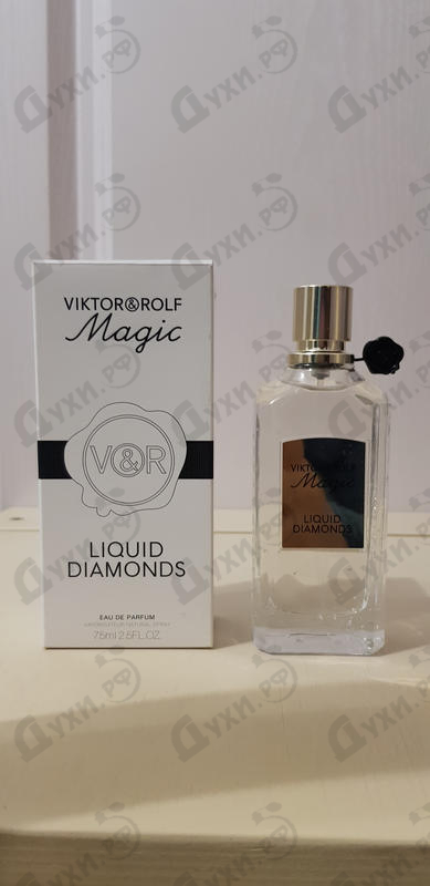 Парфюмерия Liquid Diamonds от Viktor & Rolf