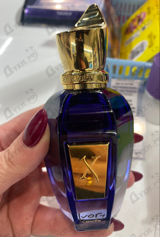 Парфюмерия Xerjoff Ivory Route Парфюмерия Ivory Route от Xerjoff