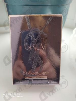 Парфюмерия Black Opium Floral Shock от Yves Saint Laurent