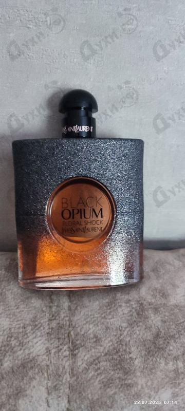 Духи Black Opium Floral Shock от Yves Saint Laurent