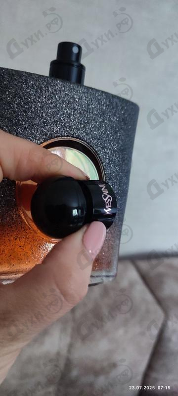 Духи Black Opium Floral Shock от Yves Saint Laurent