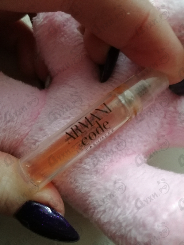 Духи Code Cashmere от Giorgio Armani