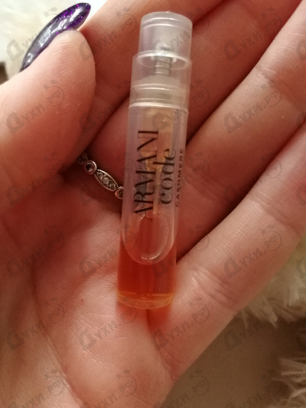 Духи Code Cashmere от Giorgio Armani