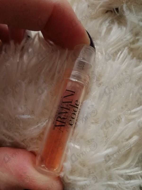 Парфюмерия Code Cashmere от Giorgio Armani