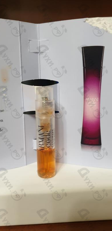 Духи Code Cashmere от Giorgio Armani