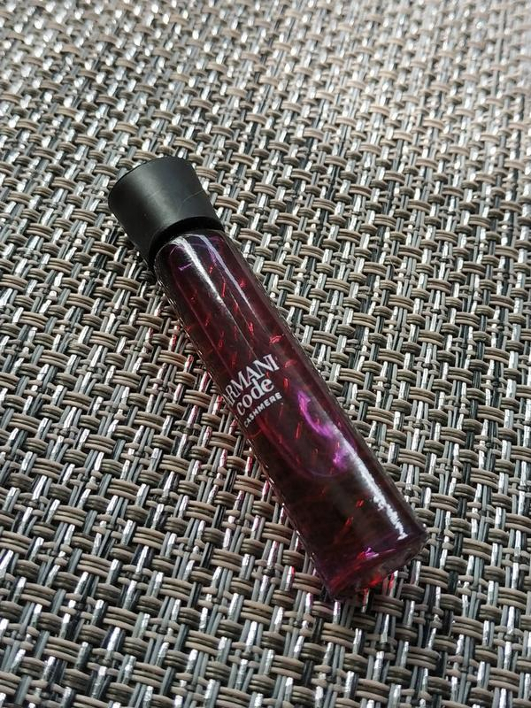 Парфюмерия Code Cashmere от Giorgio Armani