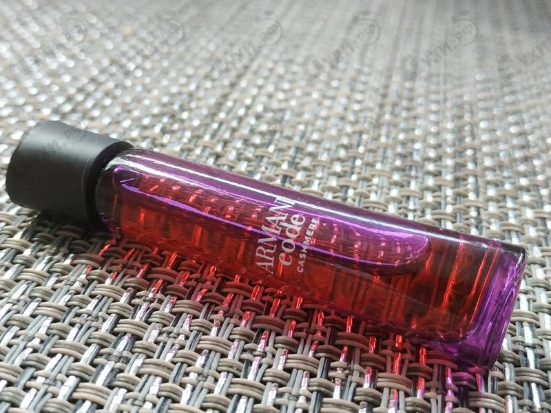 Отзывы Giorgio Armani Code Cashmere