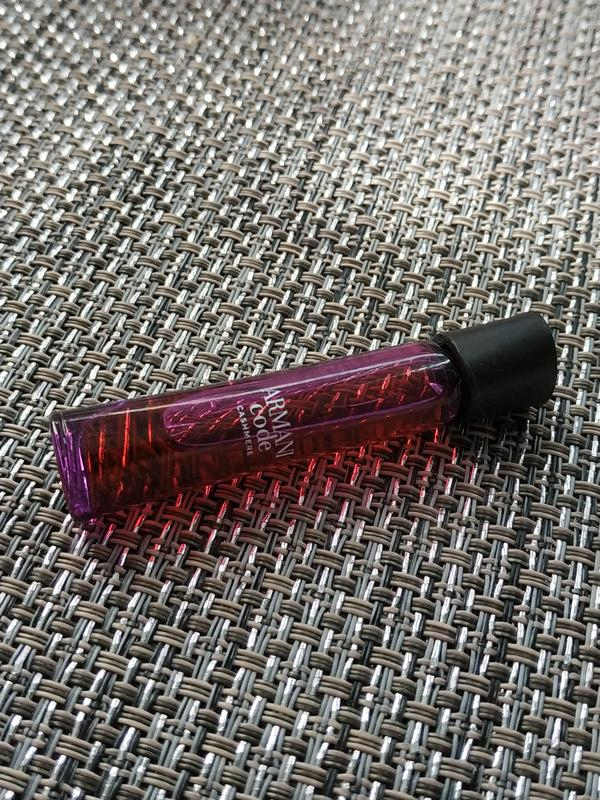 Парфюмерия Code Cashmere от Giorgio Armani