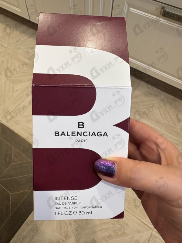 Отзыв Balenciaga B. Balenciaga Intense