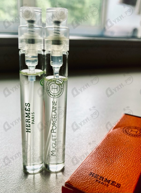 Духи Muguet Porcelaine от Hermes