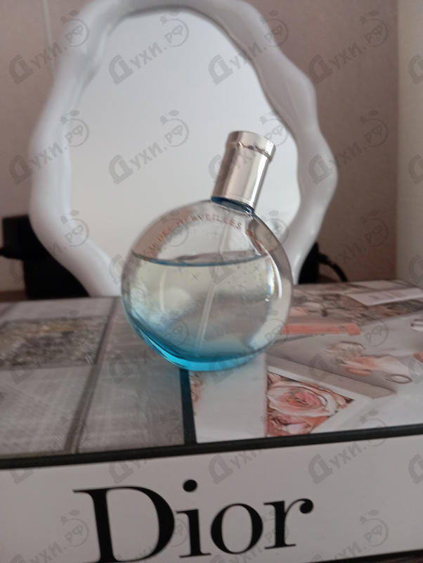 Духи Eau Des Merveilles Bleue от Hermes