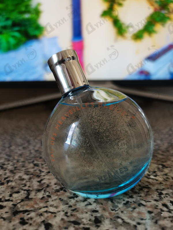 Парфюмерия Eau Des Merveilles Bleue от Hermes