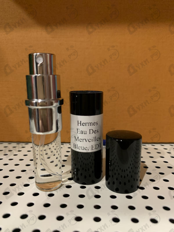 Парфюмерия Eau Des Merveilles Bleue от Hermes Купить Hermes Eau Des Merveilles Bleue