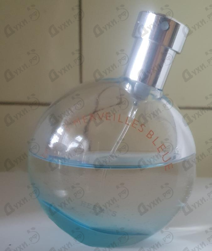 Духи Eau Des Merveilles Bleue от Hermes