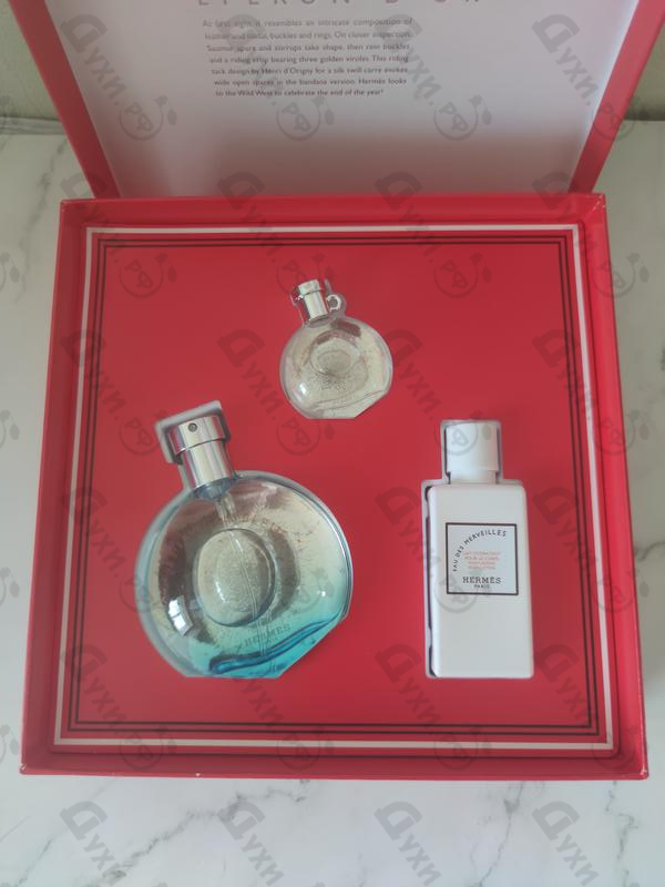 Купить Hermes Eau Des Merveilles Bleue