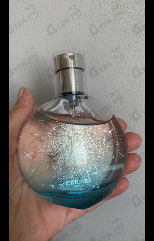 Отзыв Hermes Eau Des Merveilles Bleue Духи Eau Des Merveilles Bleue от Hermes