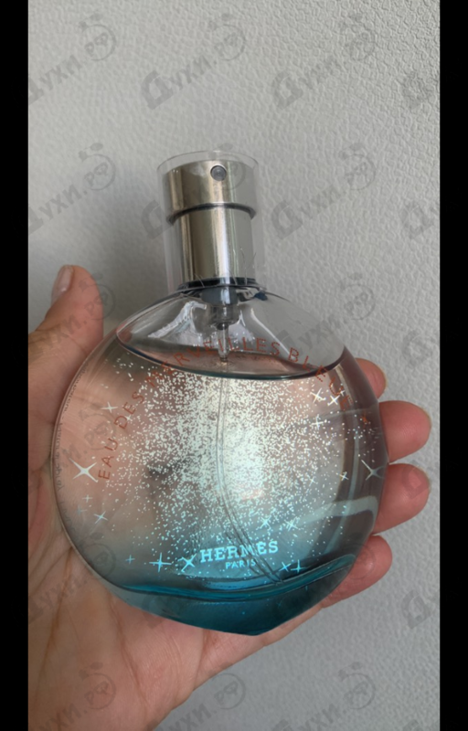 Духи Eau Des Merveilles Bleue от Hermes