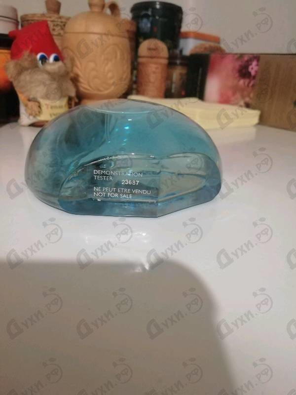 Духи Eau Des Merveilles Bleue от Hermes