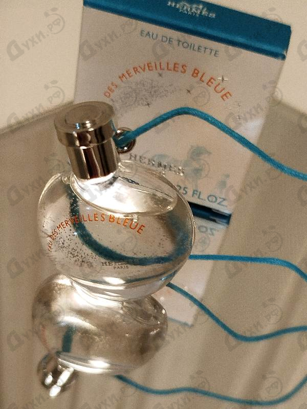 Духи Eau Des Merveilles Bleue от Hermes
