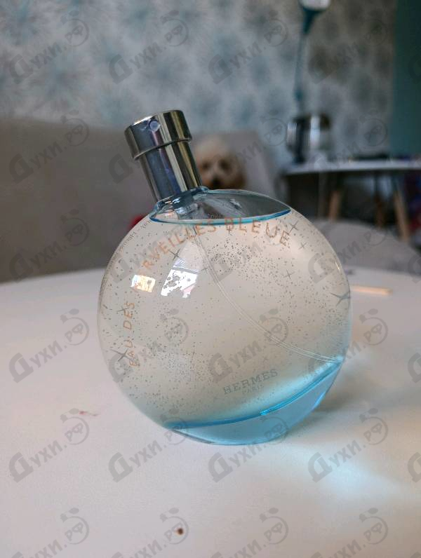 Духи Eau Des Merveilles Bleue от Hermes