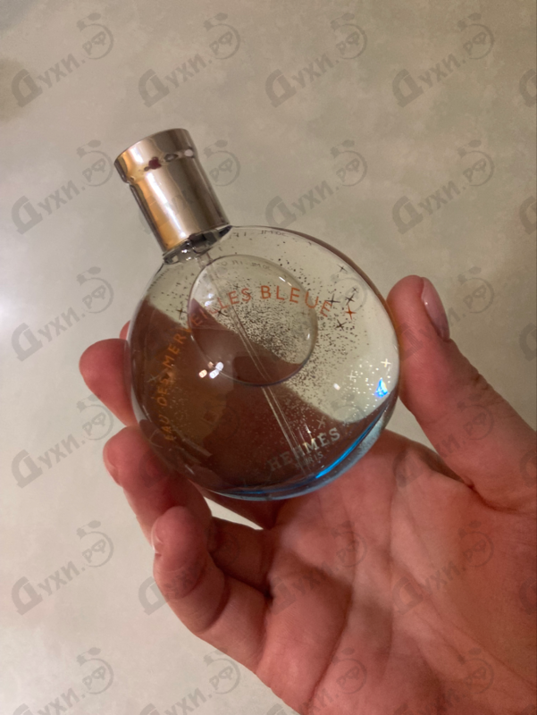 Парфюмерия Eau Des Merveilles Bleue от Hermes