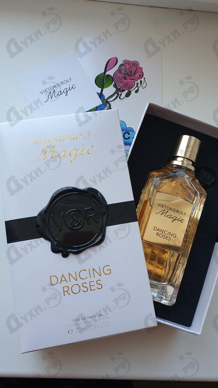 Парфюмерия Dancing Roses от Viktor & Rolf