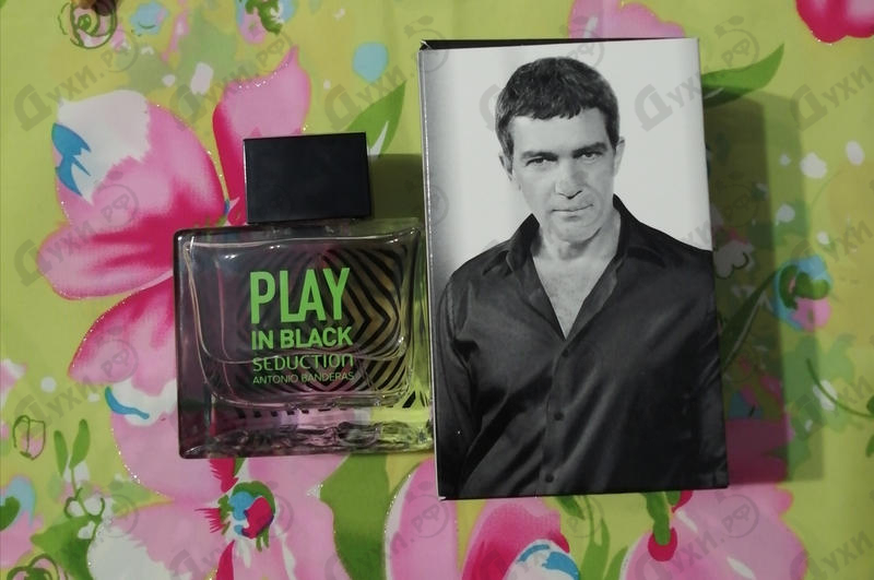 Парфюмерия Antonio Banderas Play In Black Seduction For Men