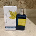 Отзыв Atelier Cologne Citron D'erable