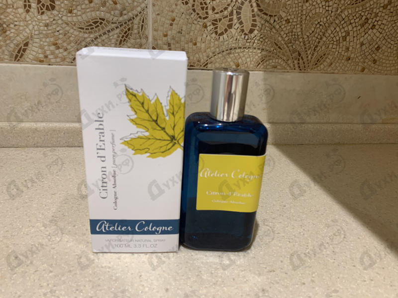 Парфюмерия Atelier Cologne Citron D'erable