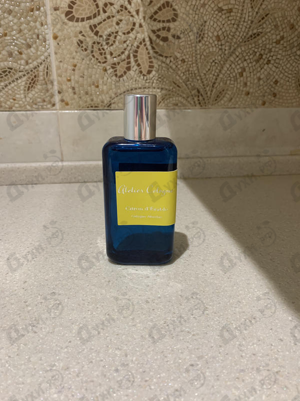 Духи Citron D'erable от Atelier Cologne