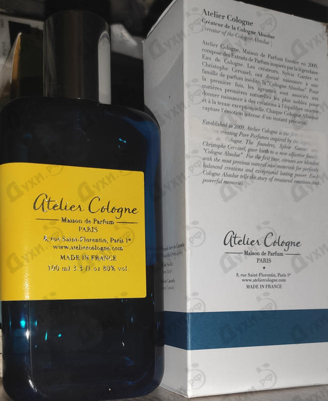 Отзывы Atelier Cologne Citron D'erable