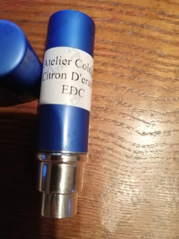 Духи Citron D'erable от Atelier Cologne Отзыв Atelier Cologne Citron D'erable