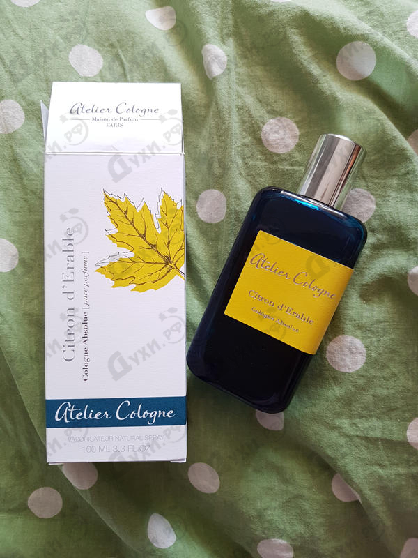 Купить Atelier Cologne Citron D'erable