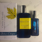 Духи Citron D'erable от Atelier Cologne