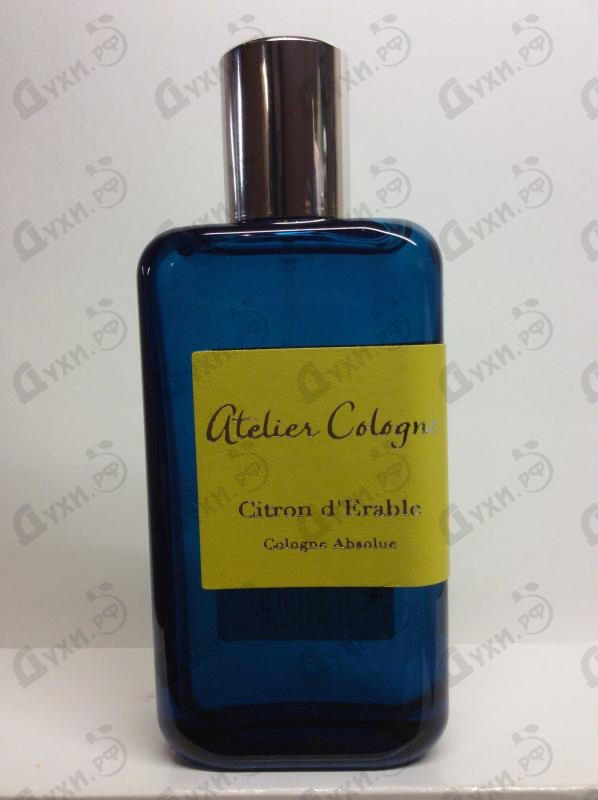 Парфюмерия Atelier Cologne Citron D'erable