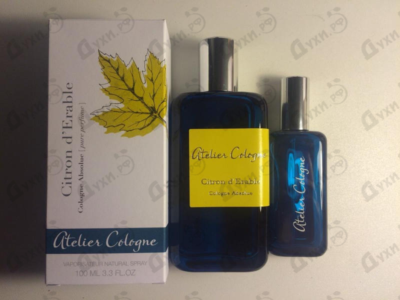 Парфюмерия Atelier Cologne Citron D'erable