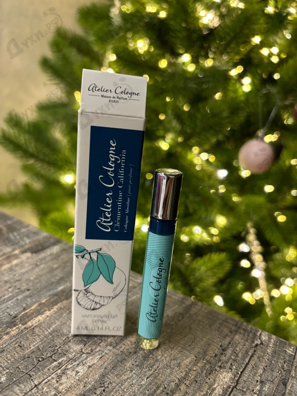 Отзывы Atelier Cologne Clementine California