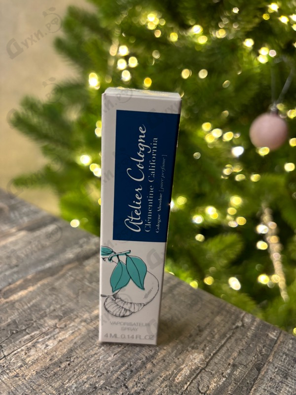 Отзыв Atelier Cologne Clementine California