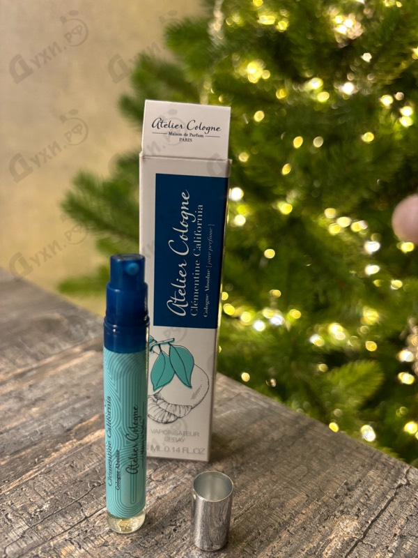 Духи Clementine California от Atelier Cologne