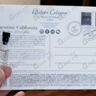 Отзывы Atelier Cologne Clementine California