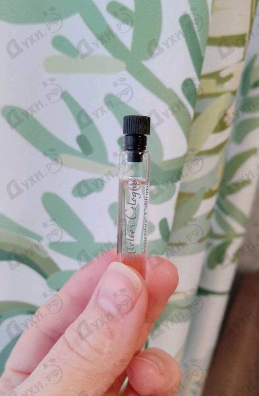 Парфюмерия Clementine California от Atelier Cologne