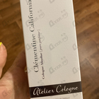 Отзывы Atelier Cologne Clementine California