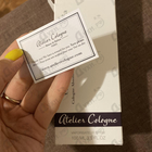 Отзыв Atelier Cologne Clementine California