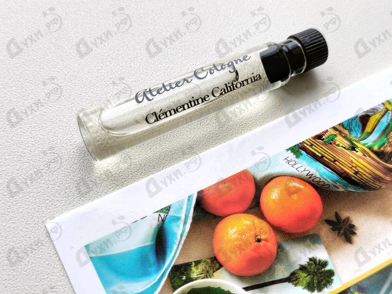 Отзыв Atelier Cologne Clementine California