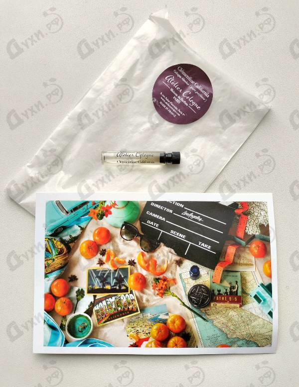 Духи Clementine California от Atelier Cologne