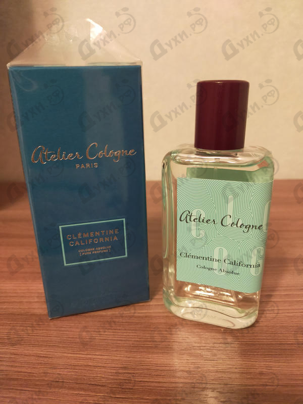 Купить Clementine California от Atelier Cologne