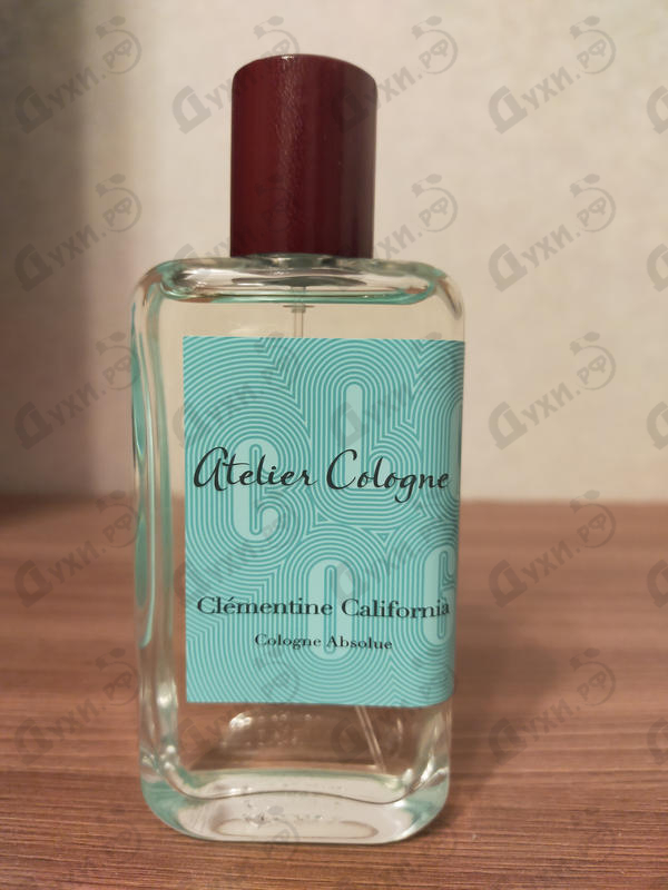 Купить Clementine California от Atelier Cologne