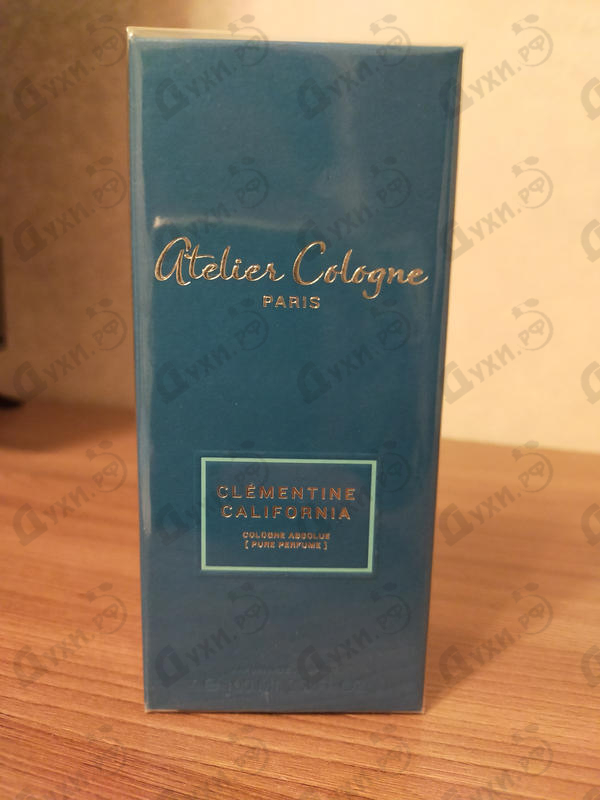 Парфюмерия Clementine California от Atelier Cologne