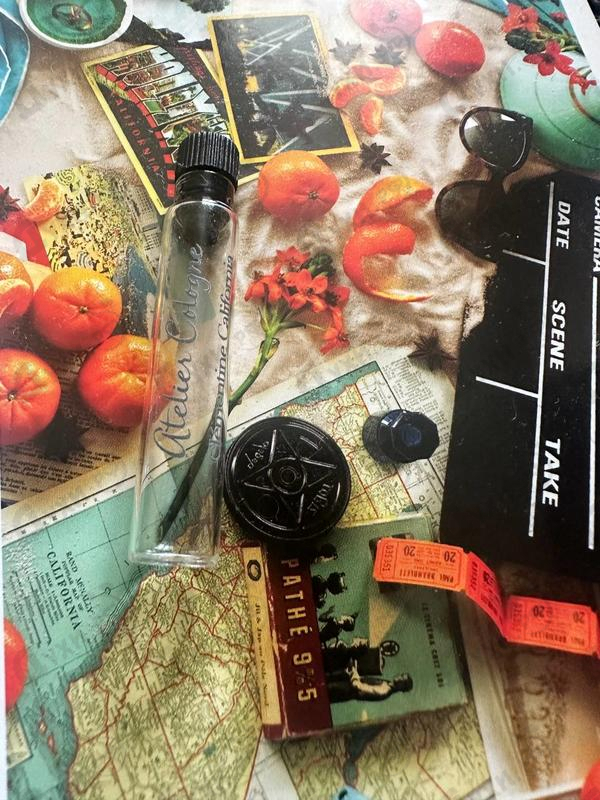 Парфюмерия Clementine California от Atelier Cologne