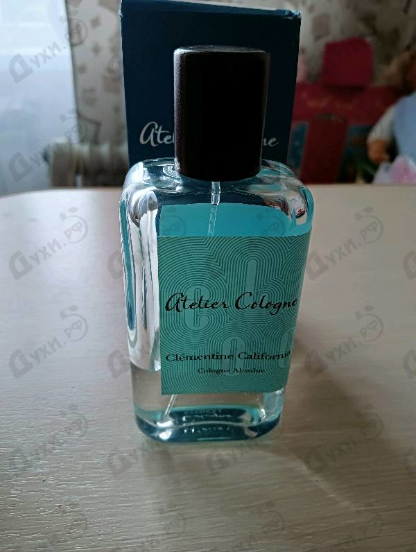 Отзывы Atelier Cologne Clementine California